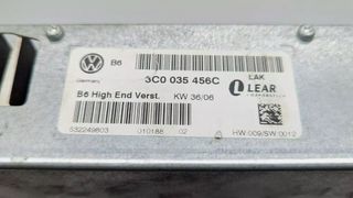 Modulo Audio Volkswagen 3C0035456C