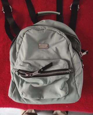 mochila color menta
