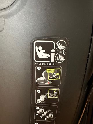 Silla de coche Britax Romer Trifix i-size