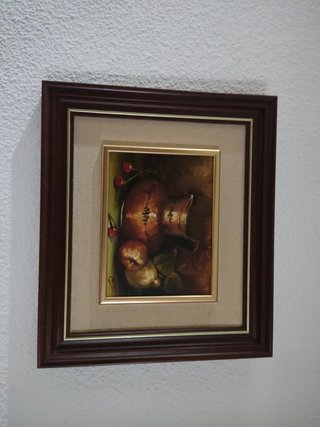 2 cuadros antiguos