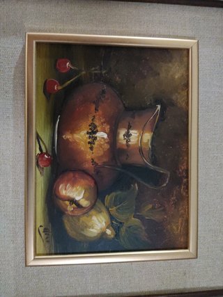 2 cuadros antiguos