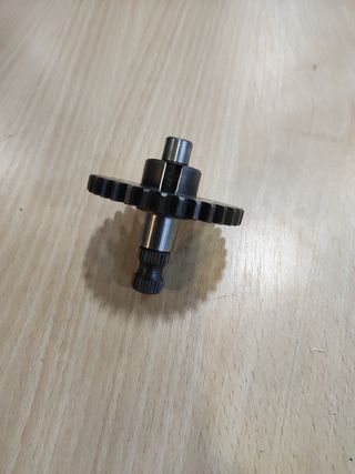 Eje pedal arranque Suzuki maxi