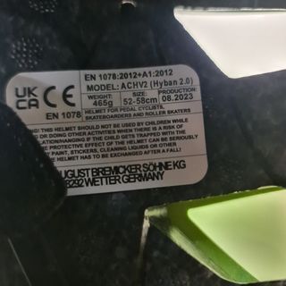 Casco ABUS Hyban 2.0 ACE- 