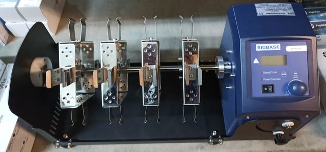 Miscelatore verticale rotante per provette