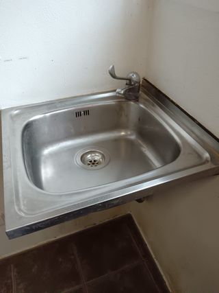 Pila de acero inoxidable