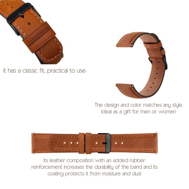 Correa para SmartWatch de cuero