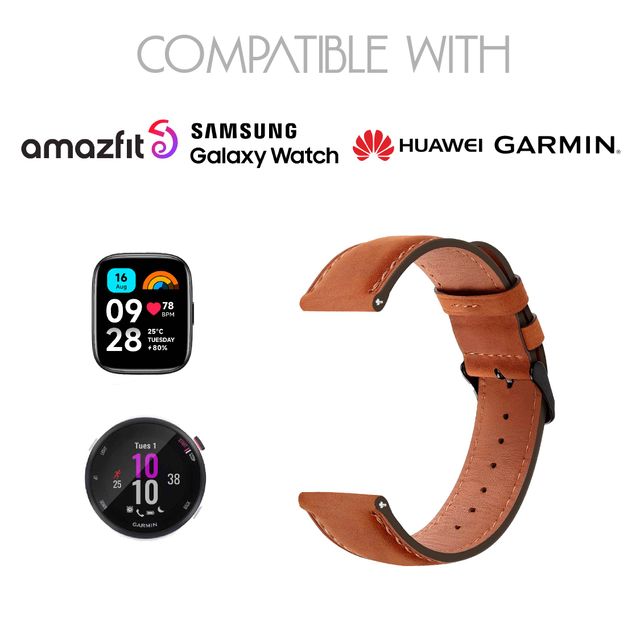 Correa para SmartWatch de cuero