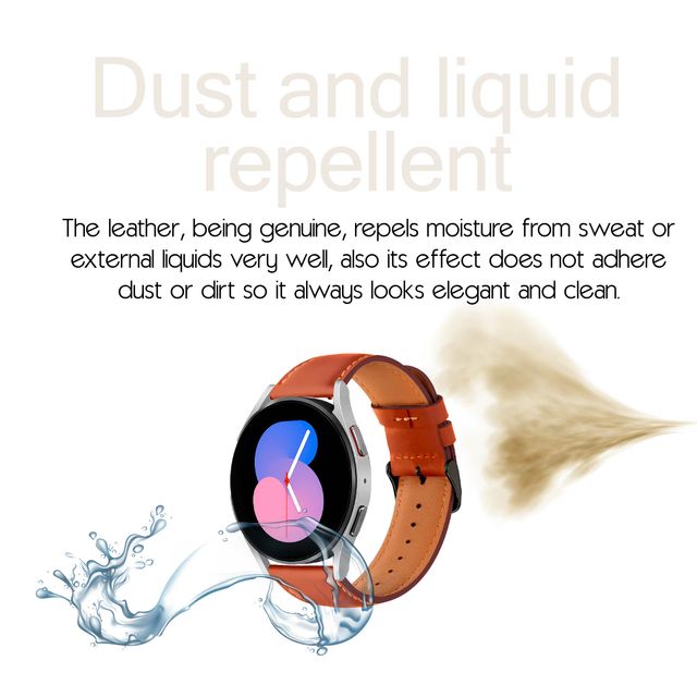 Correa para SmartWatch de cuero