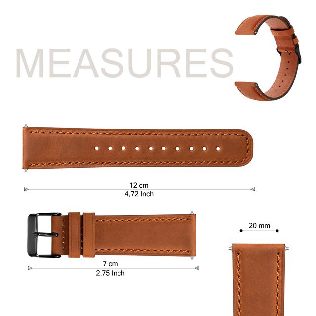 Correa para SmartWatch de cuero