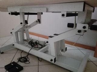 lettino/poltrona Rognoni motorizzato