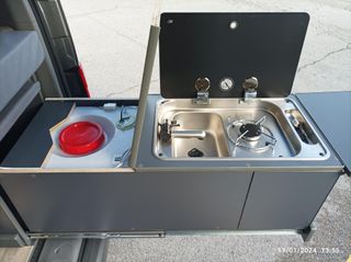 NISSAN NV200 EVALIA CAMPER