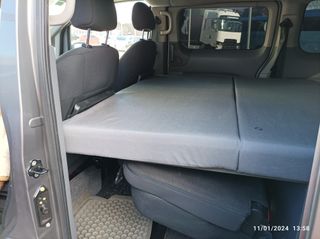 NISSAN NV200 EVALIA CAMPER