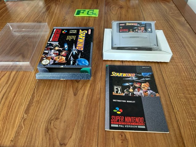 Starwing Super Nintendo snes