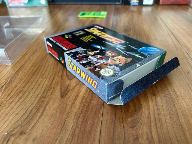 Starwing Super Nintendo snes