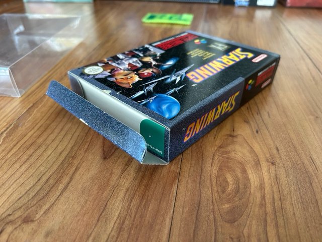 Starwing Super Nintendo snes