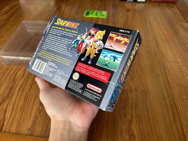 Starwing Super Nintendo snes