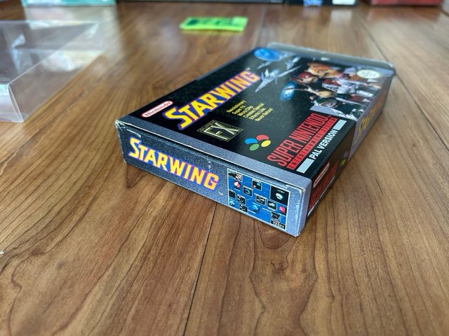 Starwing Super Nintendo snes