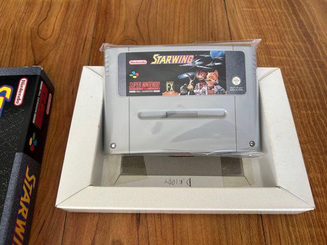 Starwing Super Nintendo snes