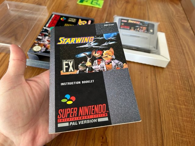 Starwing Super Nintendo snes