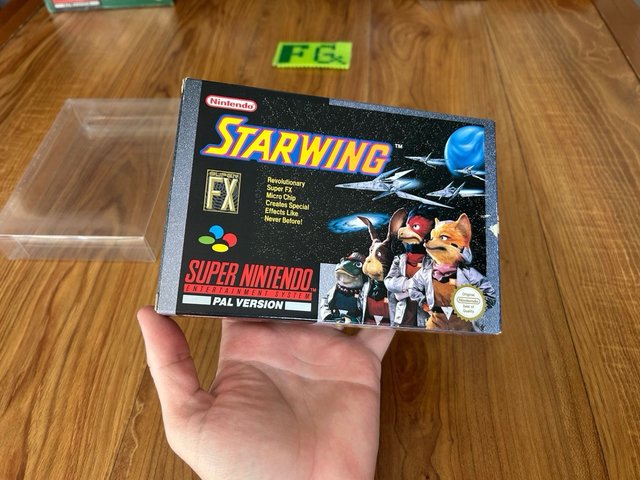 Starwing Super Nintendo snes