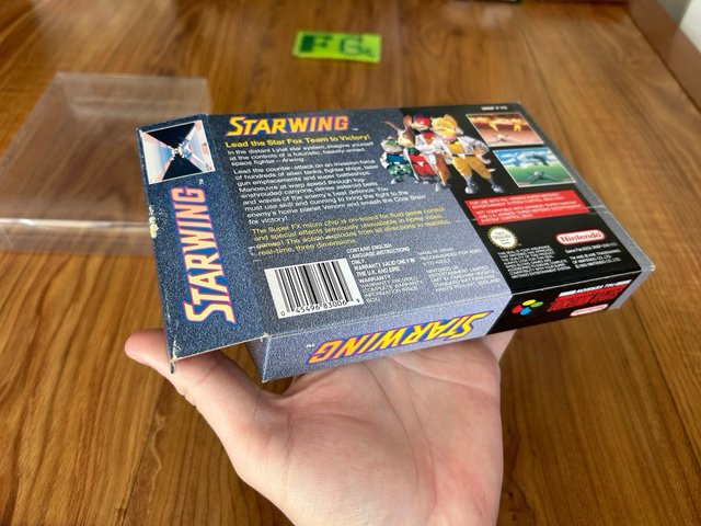 Starwing Super Nintendo snes