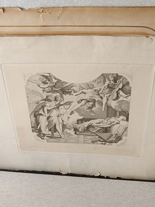 Colección litografías antiguas