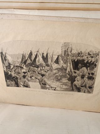 Colección litografías antiguas