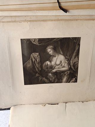 Colección litografías antiguas