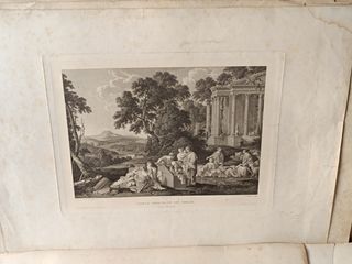 Colección litografías antiguas