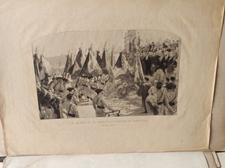 Colección litografías antiguas