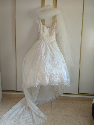 Vestido de novia
