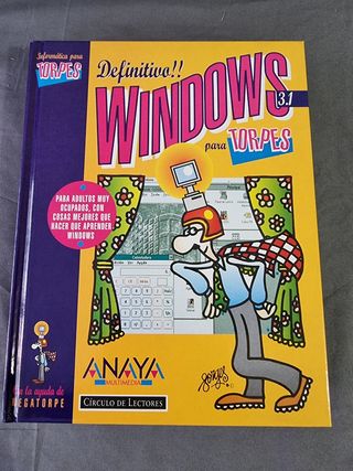 Libro Informatica Windows 3.1 para torpes libro