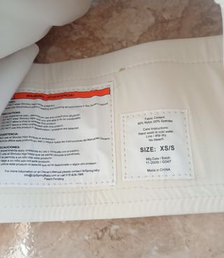 Faja para caderas postparto, talla Xs