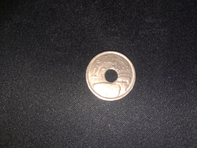 MONEDA ESPAÑA 25 PESETAS 1995