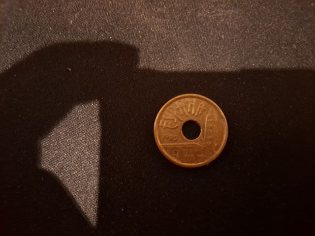 MONEDA ESPAÑA 25 PESETAS 1995