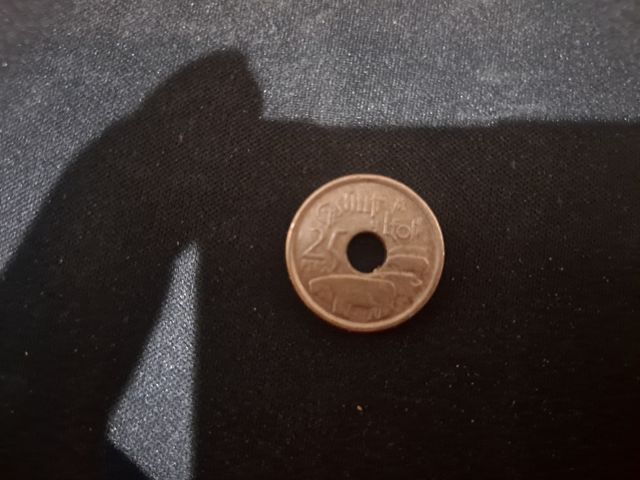 MONEDA ESPAÑA 25 PESETAS 1995