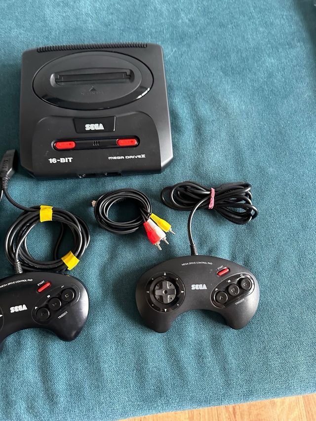SEGA MEGA DRIVE II