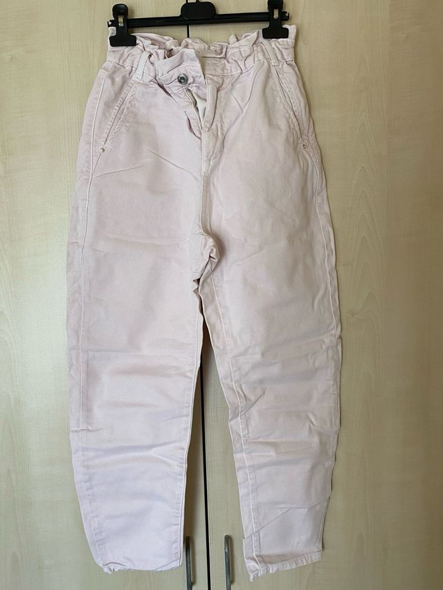 Pantalón rosa clarito