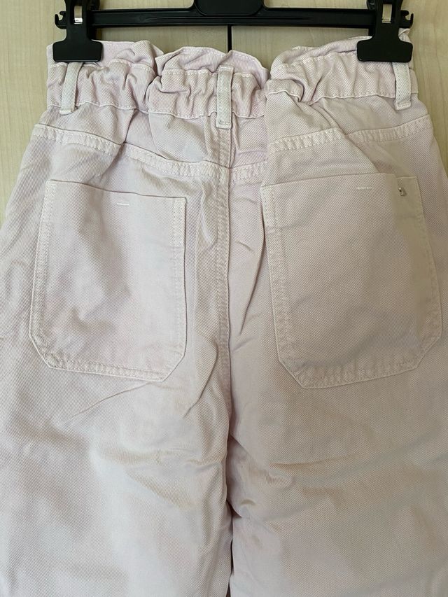 Pantalón rosa clarito