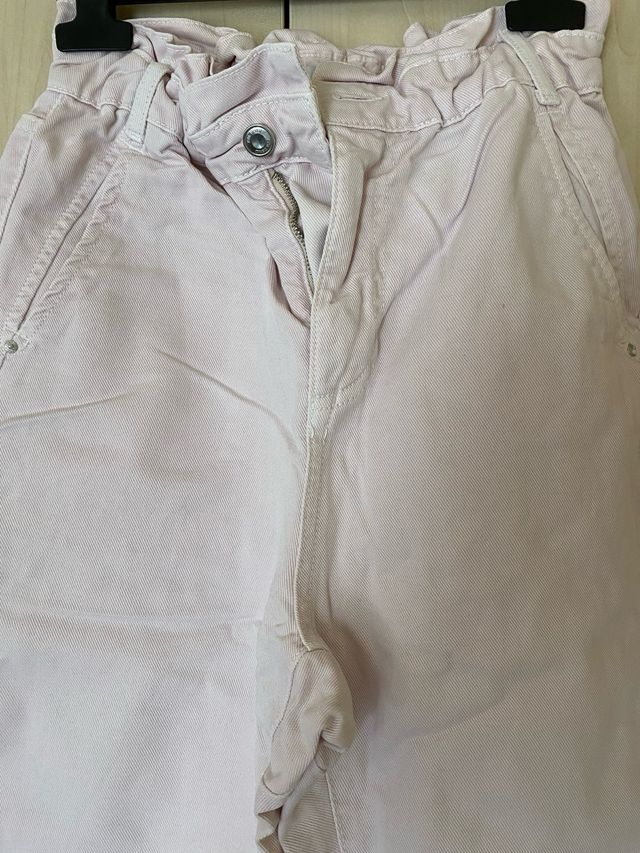 Pantalón rosa clarito