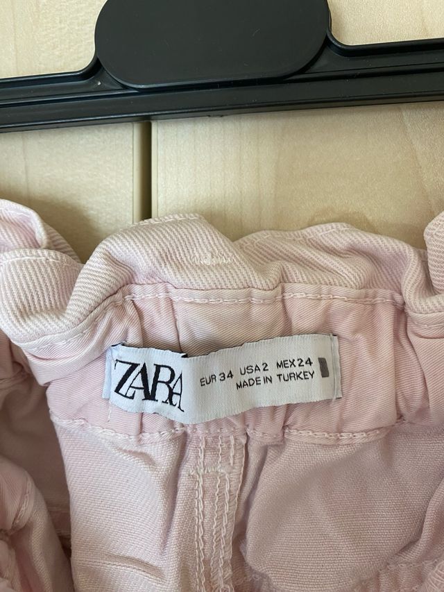 Pantalón rosa clarito