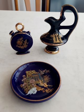 3 piezas miniatura