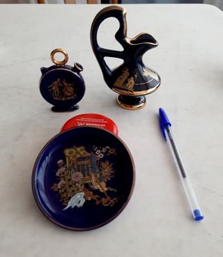 3 piezas miniatura