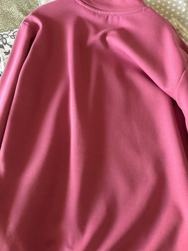 Zara - Felpa rosa unisex 