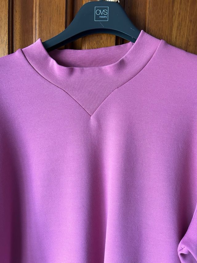 Zara - Felpa rosa unisex 