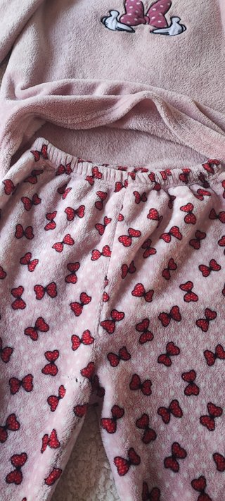Pijama Minnie Mouse