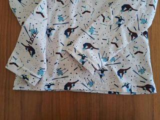 Camiseta de esquí térmica