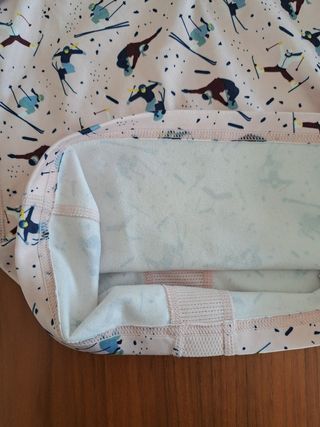 Camiseta de esquí térmica