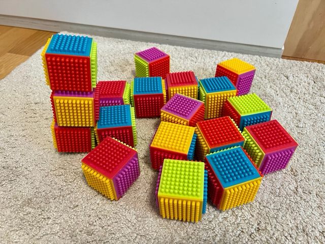 Bloques juguete niño