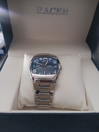 Reloj Racer multifuncion unisex.